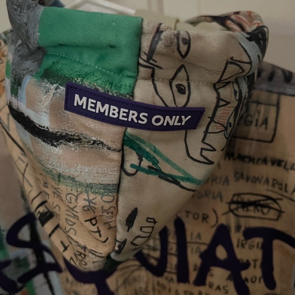 Jean-Michel Basquiat + Members Only Hoodie - Picture 8 of 11